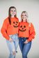 Hey Pumpkin' Cropped Sweater