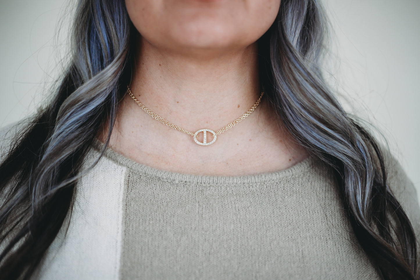 Dainty Double Necklace