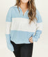 Knit Half Zip (TWO COLORS)