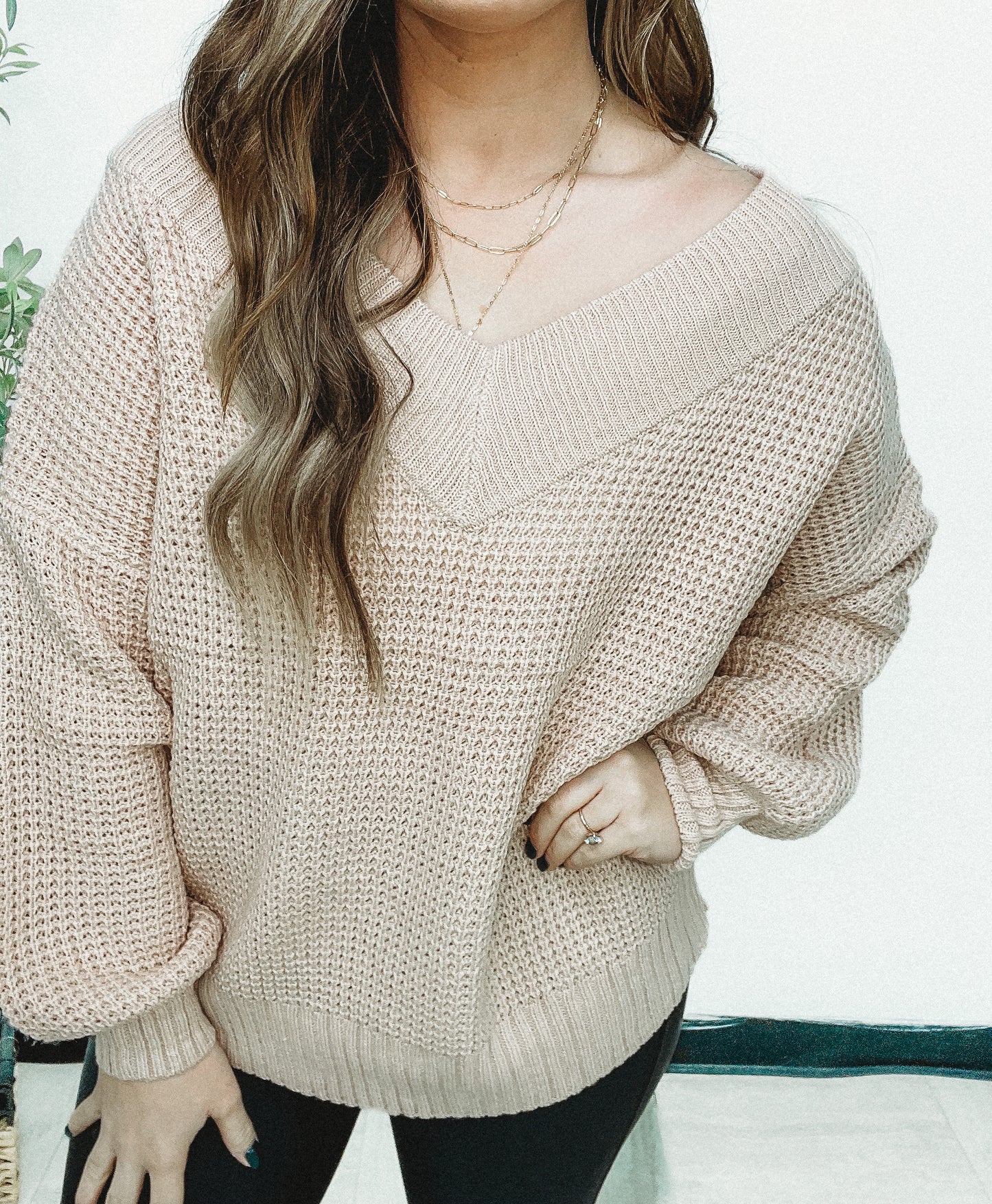 Blush Sweater