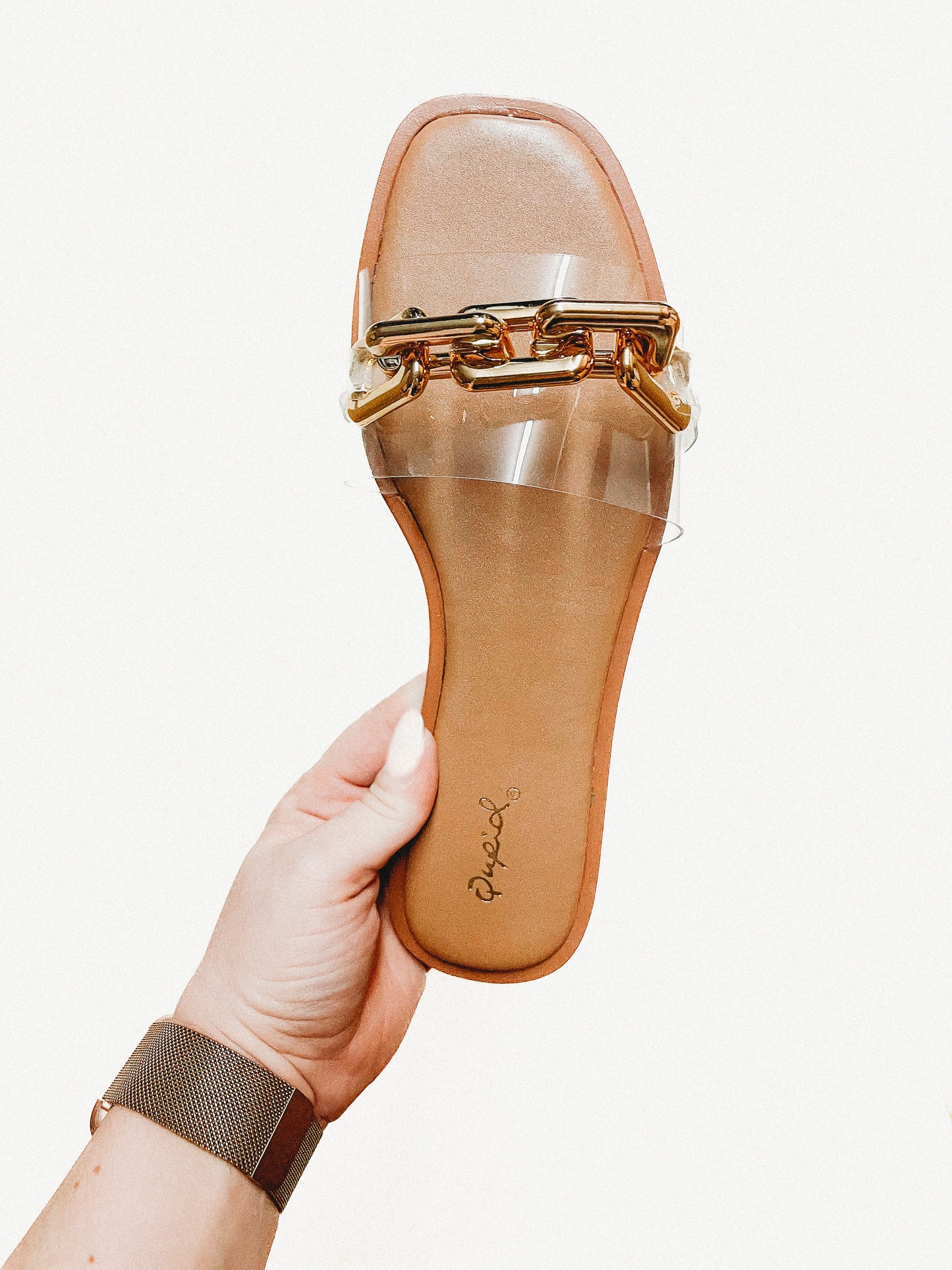 Chain Sandals
